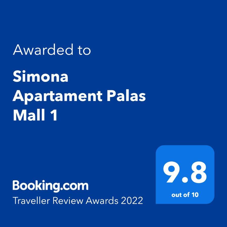 Simona Apartament Palas Mall 1 Iasi Extérieur photo